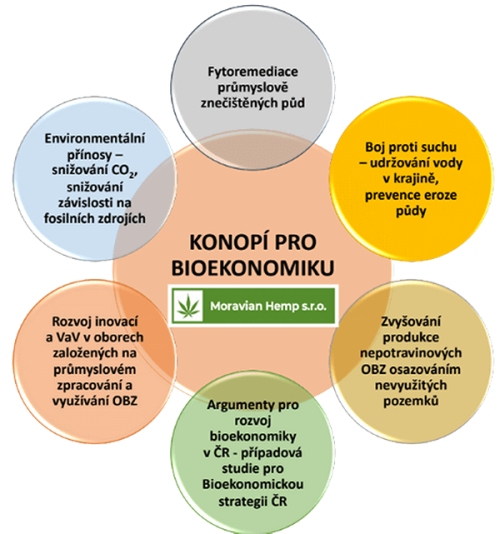 Konopí pro bioekonomiku